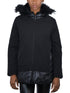 DAMEN WINTERPARKA MIT KAPUZE UND ECHTEM PELZ | NYLONMATERIAL